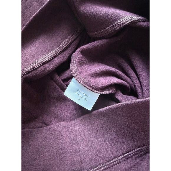 $118 Vuori Granite Burgundy High Waist Flare Leggings - Small - Picture 5 of 7